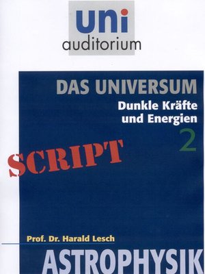 cover image of Das Universum, Teil 2